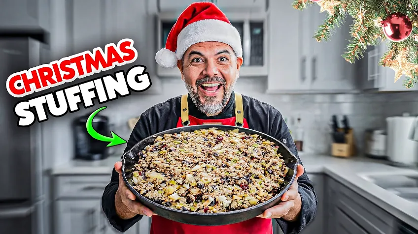 Christmas Stuffing Grandma Gloria’s Recipe